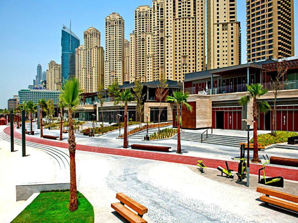 Luxury Casa - Grand Sea View Apartment Jbr Beach 2Br Dubai Exterior photo
