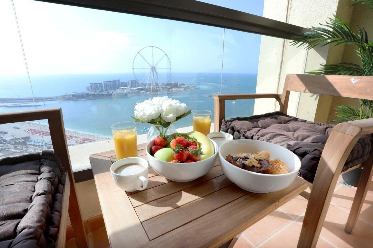 Luxury Casa - Grand Sea View Apartment Jbr Beach 2Br Dubai Exterior photo